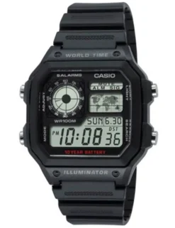 Casio Collection AE-1200WH-1AVEF Digitalur, , 43 mm- Ure