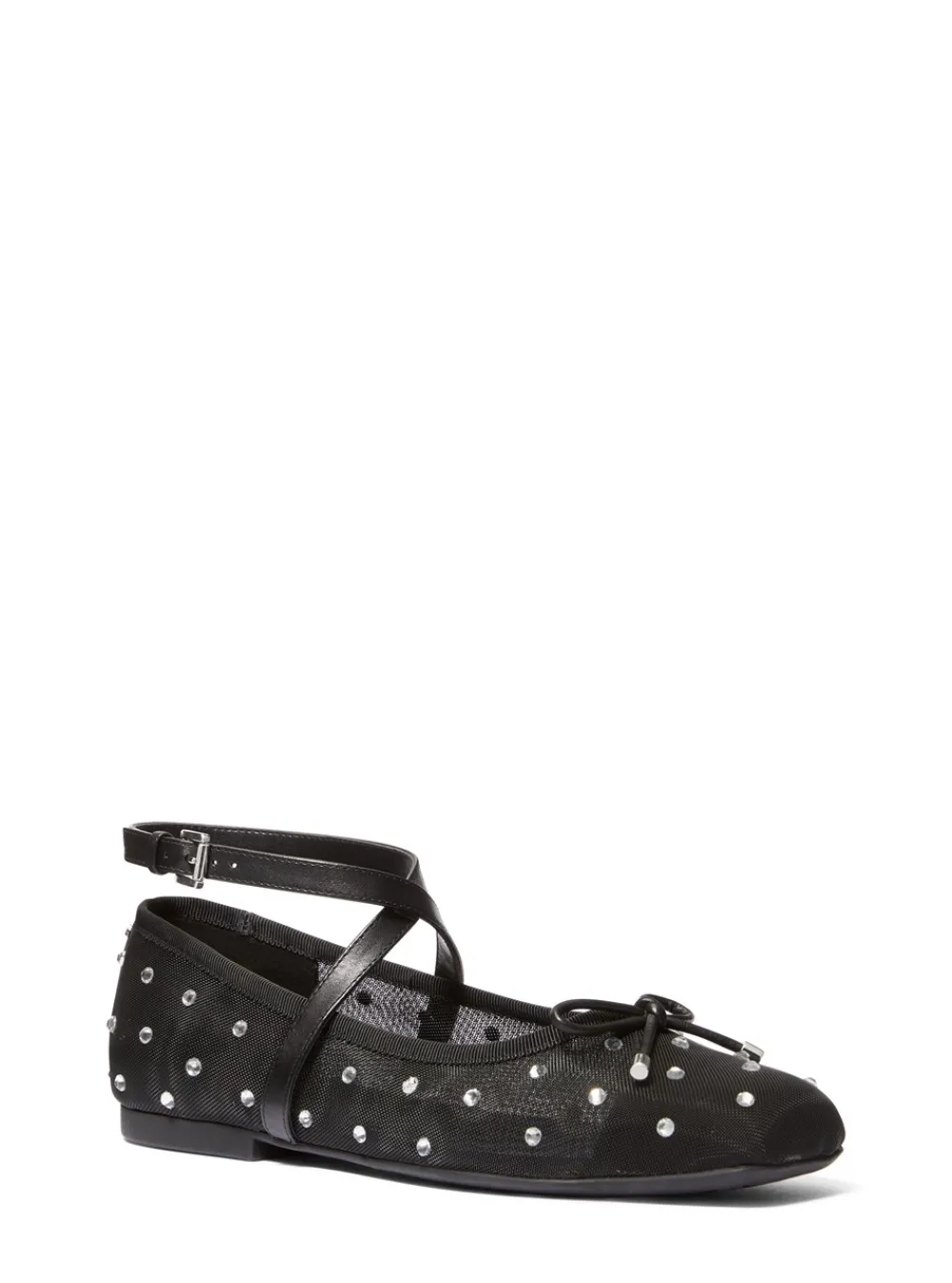 Michael Kors Collette Embellished Mesh Ballerinasko, , 39-Dame Ballerinaer