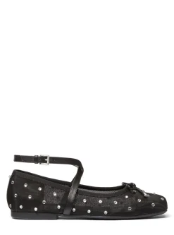 Michael Kors Collette Embellished Mesh Ballerinasko, , 39-Dame Ballerinaer