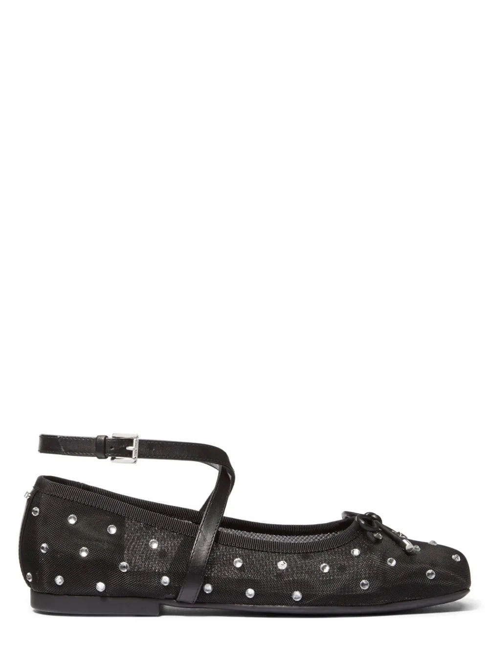 Michael Kors Collette Embellished Mesh Ballerinasko, , 39-Dame Ballerinaer