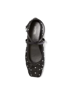 Michael Kors Collette Embellished Mesh Ballerinasko, , 39-Dame Ballerinaer