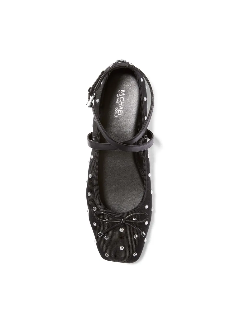 Michael Kors Collette Embellished Mesh Ballerinasko, , 39-Dame Ballerinaer