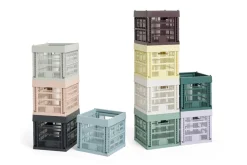 New Colour Crate Cube Kasse, Kurve & Andet Tilbehør