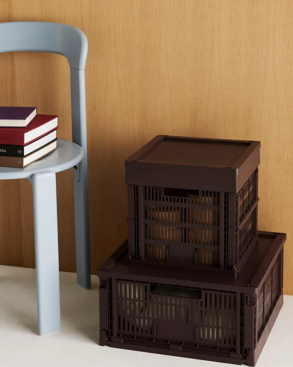 New Colour Crate Cube Kasse, Kurve & Andet Tilbehør
