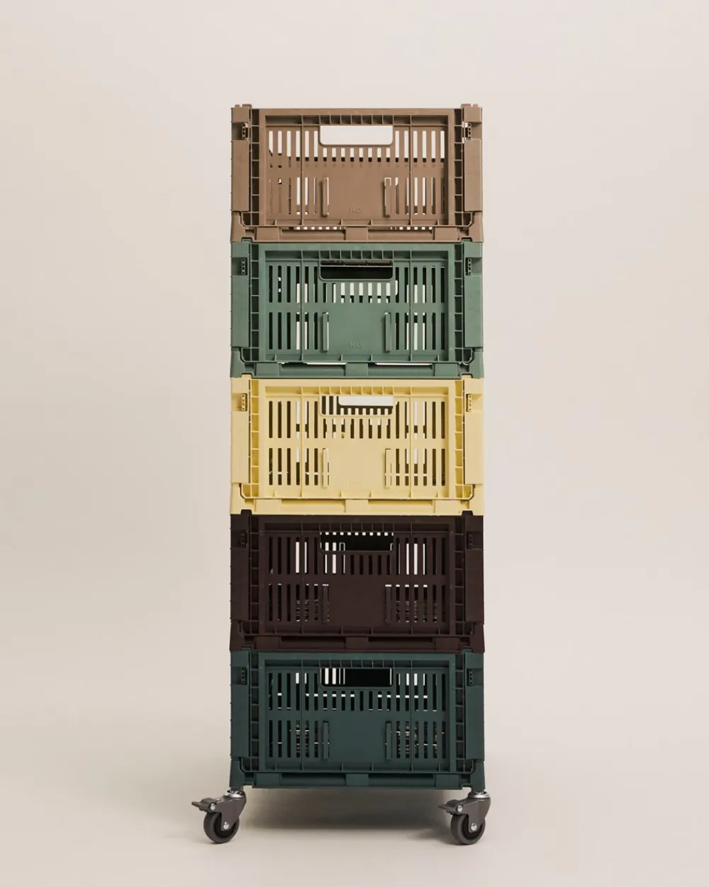 HAY Colour Crate Large Kasse,- Kurve & Andet Tilbehør