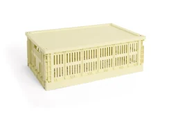 HAY Colour Crate Large Plastiklåg,- Kurve & Andet Tilbehør