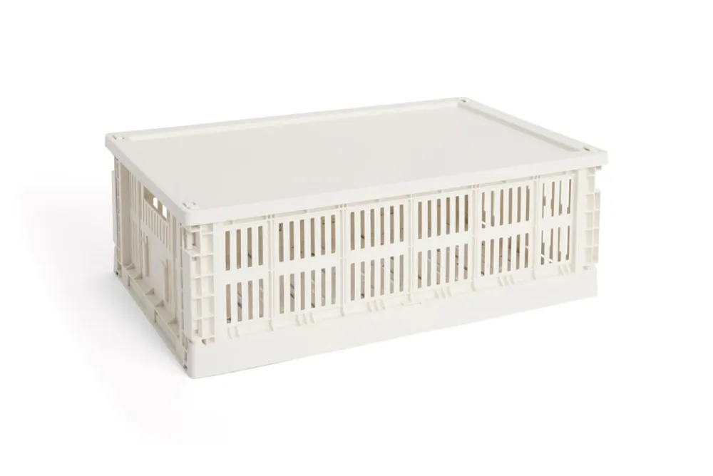 Outlet Colour Crate Large Plastiklåg, Kurve & Andet Tilbehør
