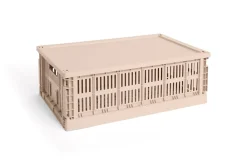 HAY Colour Crate Large Plastiklåg,- Kurve & Andet Tilbehør