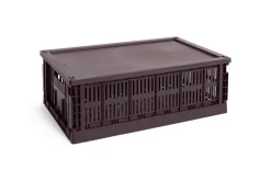 HAY Colour Crate Large Plastiklåg,- Kurve & Andet Tilbehør