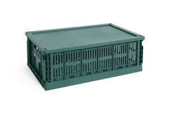 HAY Colour Crate Large Plastiklåg,- Kurve & Andet Tilbehør