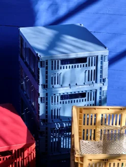 HAY Colour Crate Låg,- Kurve & Andet Tilbehør