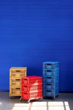 HAY Colour Crate Låg,- Kurve & Andet Tilbehør