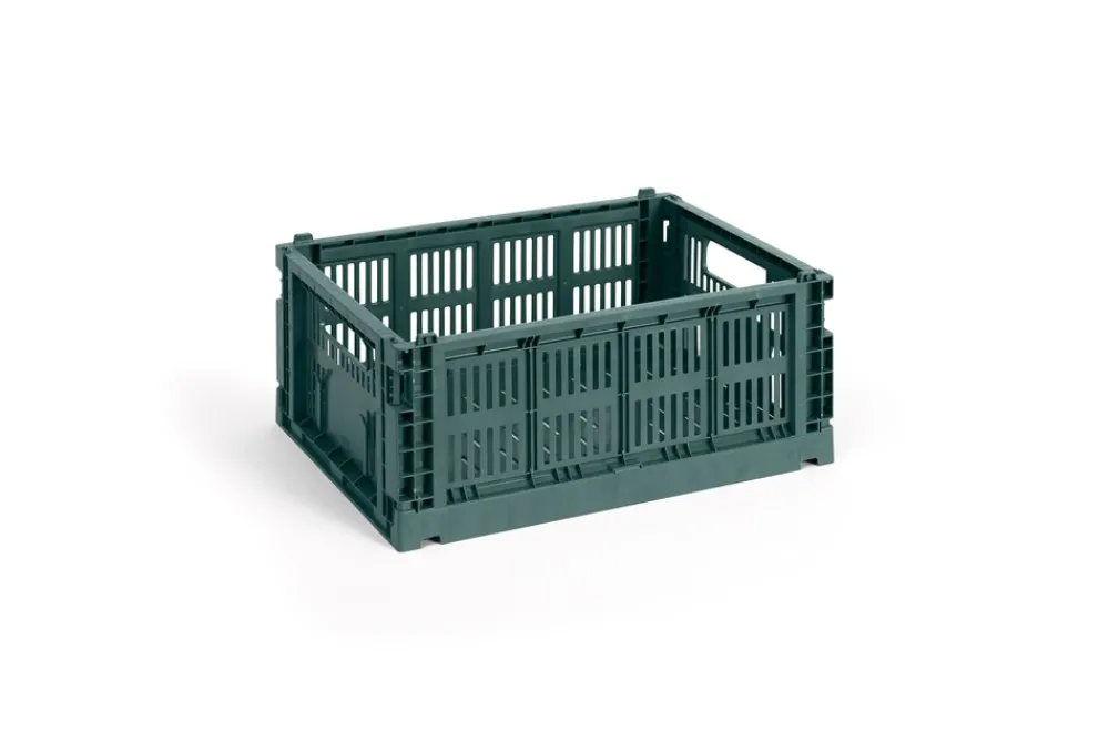 HAY Colour Crate Medium Kasse,- Kurve & Andet Tilbehør