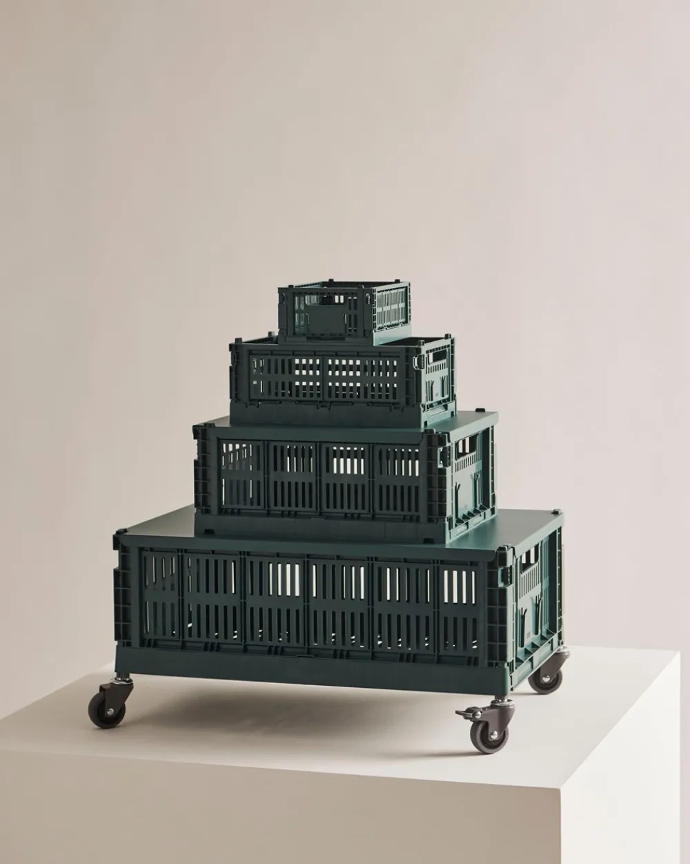 HAY Colour Crate Medium Kasse,- Kurve & Andet Tilbehør