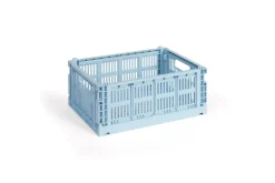 HAY Colour Crate Medium Kasse,- Kurve & Andet Tilbehør