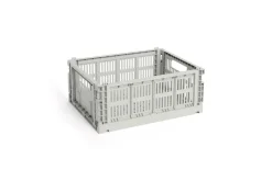 HAY Colour Crate Medium Kasse,- Kurve & Andet Tilbehør