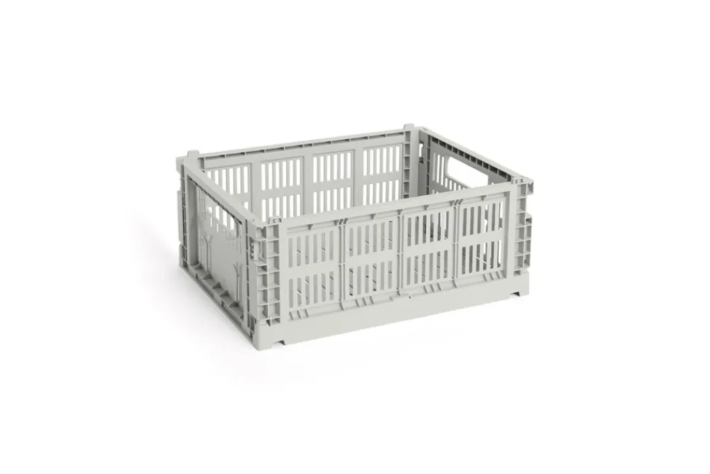 HAY Colour Crate Medium Kasse,- Kurve & Andet Tilbehør