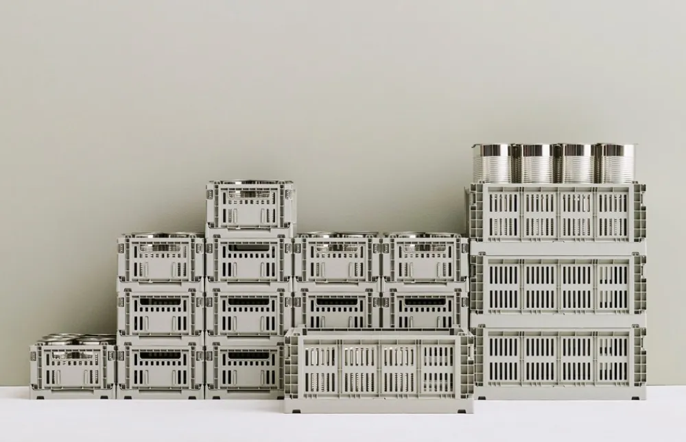 HAY Colour Crate Medium Kasse,- Kurve & Andet Tilbehør