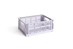 HAY Colour Crate Medium Kasse,- Kurve & Andet Tilbehør