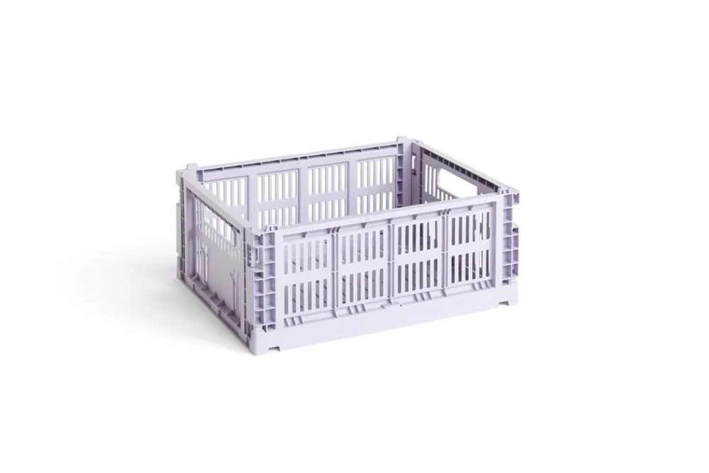 HAY Colour Crate Medium Kasse,- Kurve & Andet Tilbehør