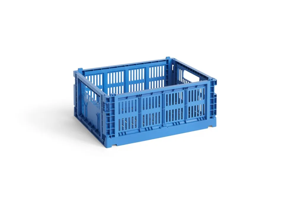 HAY Colour Crate Medium Kasse,- Kurve & Andet Tilbehør