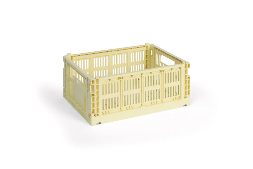 HAY Colour Crate Medium Kasse,- Kurve & Andet Tilbehør