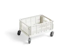 HAY Colour Crate Medium 4-pak Hjul- Kurve & Andet Tilbehør