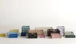 New Colour Crate Mini Oblong Kasse, Kurve & Andet Tilbehør