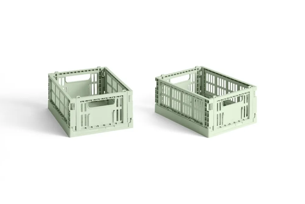 HAY Colour Crate Mini 2-pak Kasse,- Kurve & Andet Tilbehør