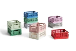 HAY Colour Crate Mini 2-pak Kasse,- Kurve & Andet Tilbehør