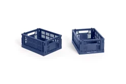 HAY Colour Crate Mini 2-pak Kasse,- Kurve & Andet Tilbehør