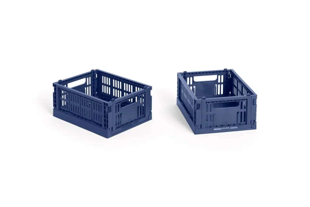 HAY Colour Crate Mini 2-pak Kasse,- Kurve & Andet Tilbehør