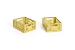 HAY Colour Crate Mini 2-pak Kasse,- Kurve & Andet Tilbehør