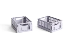 HAY Colour Crate Mini 2-pak Kasse,- Kurve & Andet Tilbehør