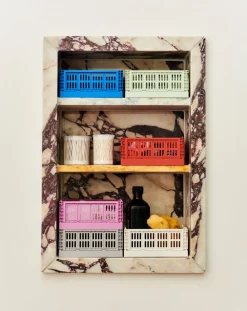 HAY Colour Crate Mini 2-pak Kasse,- Kurve & Andet Tilbehør