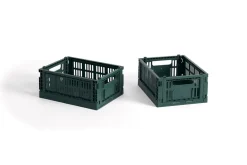 Online Colour Crate Mini 2-pak Kasse, Kurve & Andet Tilbehør