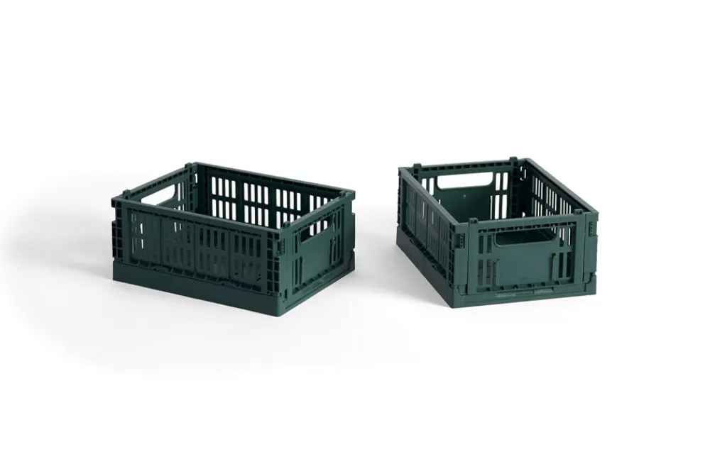 Online Colour Crate Mini 2-pak Kasse, Kurve & Andet Tilbehør