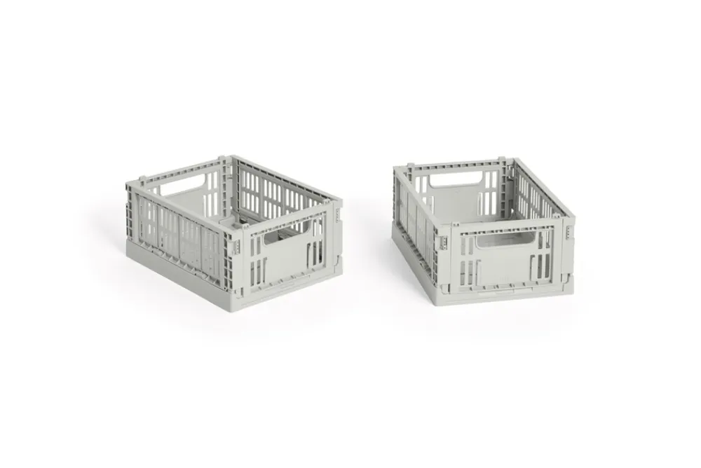 HAY Colour Crate Mini 2-pak Kasse,- Kurve & Andet Tilbehør