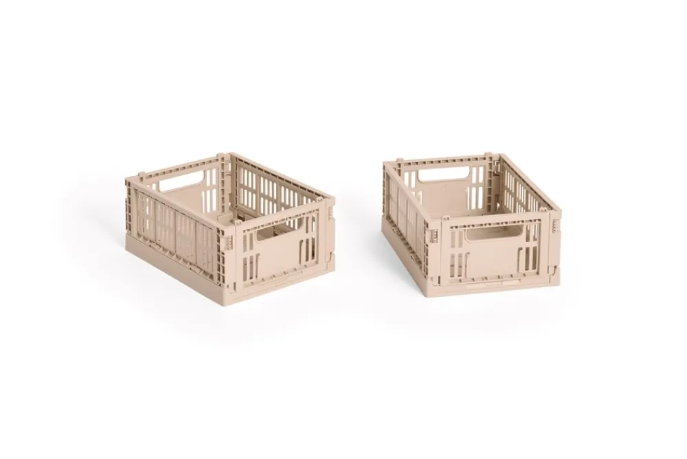 HAY Colour Crate Mini 2-pak Kasse,- Kurve & Andet Tilbehør