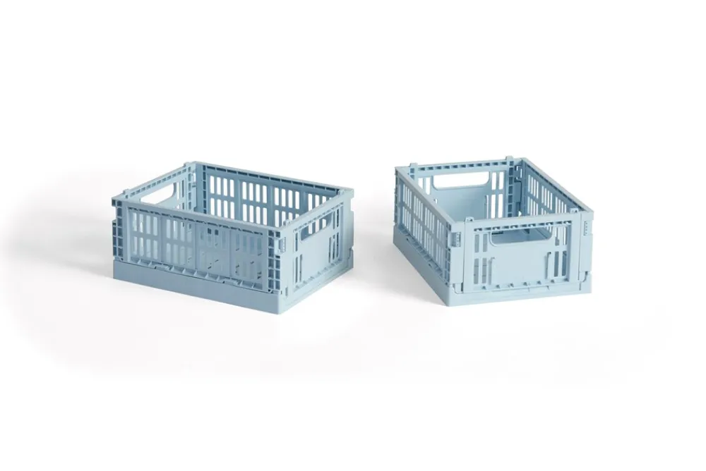 New Colour Crate Mini 2-pak Kasse, Kurve & Andet Tilbehør