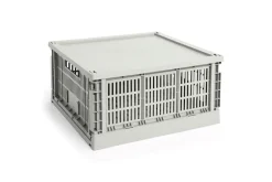 HAY Colour Crate Square Large Plastiklåg,- Kurve & Andet Tilbehør