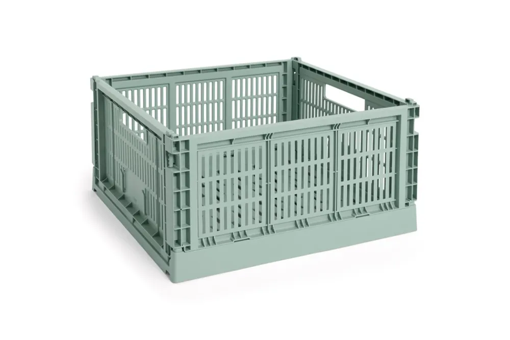 Sale Colour Crate Square Large Kasse, Kurve & Andet Tilbehør