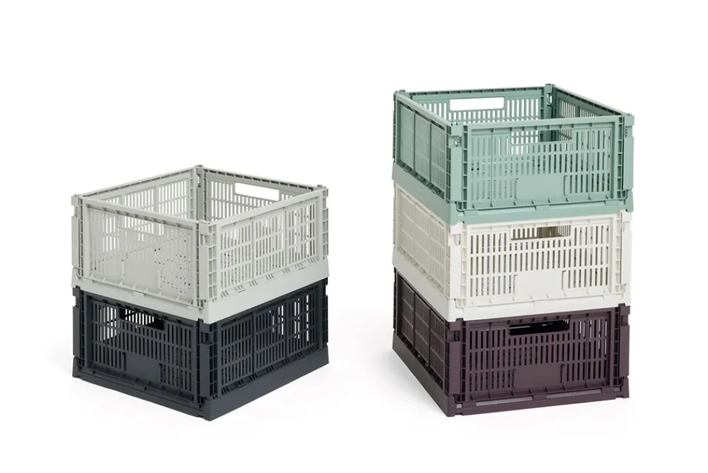 Sale Colour Crate Square Large Kasse, Kurve & Andet Tilbehør