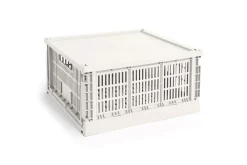 Outlet Colour Crate Square Large Plastiklåg, Kurve & Andet Tilbehør