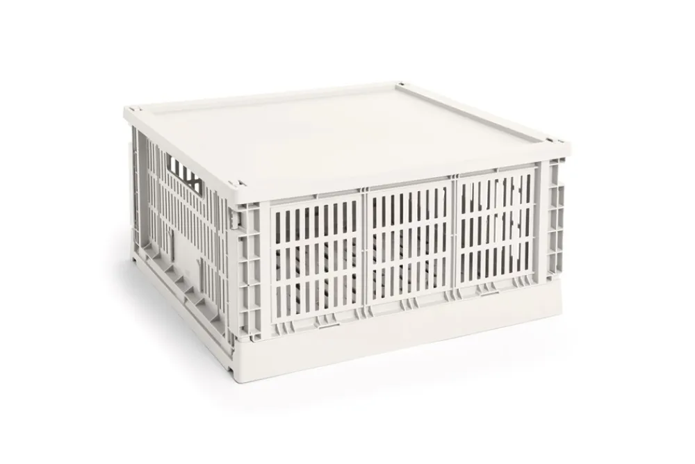 Outlet Colour Crate Square Large Plastiklåg, Kurve & Andet Tilbehør