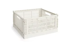 HAY Colour Crate Square Large Kasse,- Kurve & Andet Tilbehør
