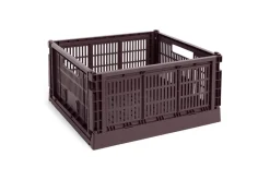 HAY Colour Crate Square Large Kasse,- Kurve & Andet Tilbehør