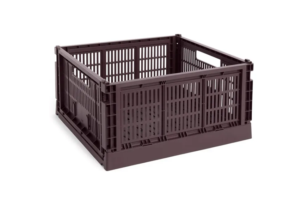 HAY Colour Crate Square Large Kasse,- Kurve & Andet Tilbehør