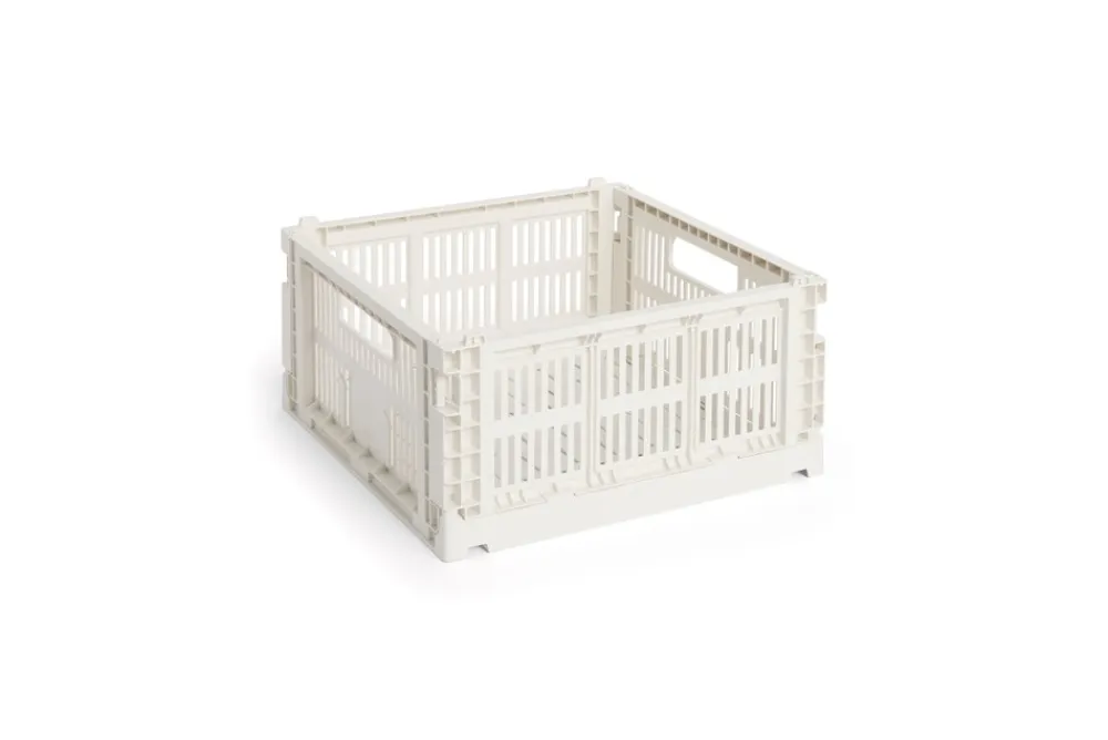 HAY Colour Crate Square Medium Kasse,- Kurve & Andet Tilbehør