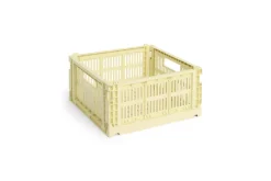 HAY Colour Crate Square Medium Kasse,- Kurve & Andet Tilbehør